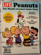 Life Magazine Peanuts The World&#39;s Greatest Comic Strip (2021) (No Label) - £7.76 GBP