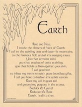 5 Elements Invocation + Pentagram Parchment-Like Pages for Book of Shadows! - $128.91 MXN