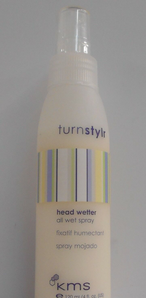 (Original) KMS TurnStylr HEAD WETTER ~ All Wet Spray ~ 4 fl. oz. Spray B... - $5.94
