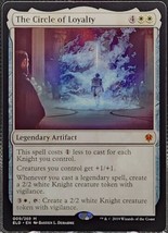 The Circle of Loyalty #009 MTG: Throne of Eldraine Regular - $1.99