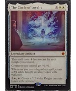 The Circle of Loyalty #009 MTG: Throne of Eldraine Regular - £1.53 GBP