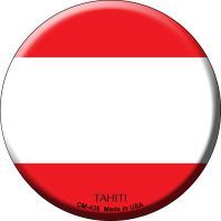 Tahiti Country Novelty Circle Coaster Set of 4 - $19.95
