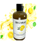  Fresh Lemon Exfoliating Body Scrub &amp; Cleanser, 10 fl. oz - £11.44 GBP