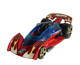 2005 Hot Wheels 1/64 Scale Track Aces #66 Loose Red Open Road-Ster - £8.41 GBP