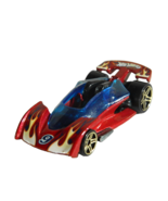 2005 Hot Wheels 1/64 Scale Track Aces #66 Loose Red Open Road-Ster - $10.88