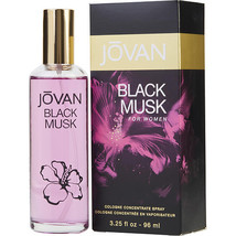 Jovan Black Musk By Jovan Cologne Concentrate Spray 3.25 Oz - $16.25