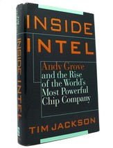 Tim Jackson INSIDE INTEL Andrew Grove and the Rise of the World&#39;s Most Powerful - £59.45 GBP