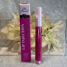 Too Faced Lip Injection Extreme Plumping Clicks Lip Gloss DON’T BE CHAI ... - $17.77