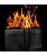 Flame Wallet 2 in 1 Version! - Wallet Bursts Into Flames! - Card to Wallet! - £23.36 GBP