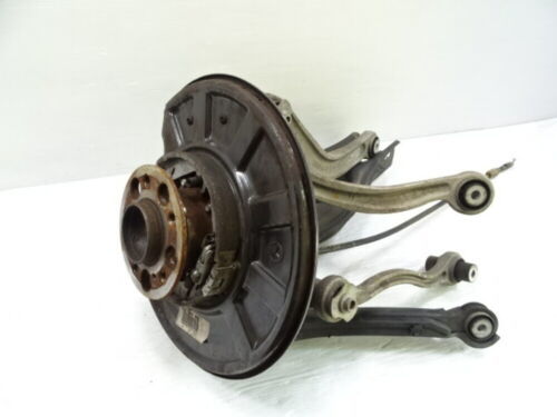 Primary image for 10 Mercedes W212 E63 spindle knuckle, w/control arms, right rear, 2123500241