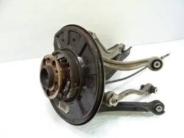 10 Mercedes W212 E63 spindle knuckle, w/control arms, right rear, 212350... - $373.99