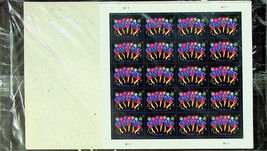 Celebrate! - Pane of 20 Forever US Stamps - Sealed - $17.59