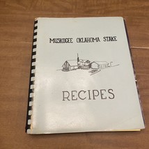 Muskogee Oklahoma State Cookbook Recipes Jesus Christ Later Day Saints Church - $13.50