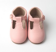 Soft-Sole Hard-Sole Toddler Mary Janes Pink Toddler Shoes Baby Shoes Dress shoes - $18.00+