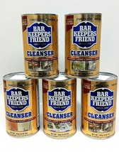 Bar Keeper&#39;s Friend Cleanser Polish Stainless Steel 8.82 oz Ea (5 Pack) ... - $33.65