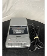 Radio Shack CTR-121 Desktop Cassette Voice Recorder With Cord- Tested Wo... - $28.00