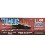 2014 Titanic The Artifact Exhibition at Luxor Las Vegas Casino ticket (e... - $74.44 MXN