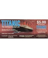 2014 Titanic The Artifact Exhibition at Luxor Las Vegas Casino ticket (e... - £3.15 GBP