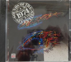 Time Life Sounds of the Seventies - 1974 by Various Artists (CD 1990) Brand NEW - £12.01 GBP