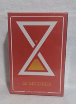 New - 59 Seconds - Fastest Ten Dollar Game Night Card Game by Haywire Group - £7.75 GBP