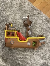 Disney&#39;s Jake and the Neverland Pirates Musical Bucky Talking Pirate Ship - £7.73 GBP