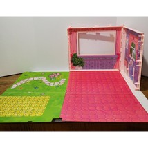 Vtg Barbie Fold n&#39; Fun House Base &amp; Wall Panels Replacement 1992 Mattel ... - $16.46