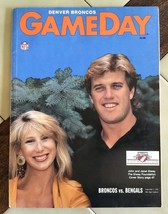 Denver Broncos Game Day Nfl Magazine Elway Foundation Cover (September 1, 1991) - £11.49 GBP