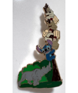 Disney Walt Imagineering Stitch Invades The Jungle Cruise Rhino Pin LE30... - $227.69