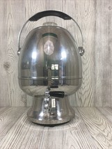 Antique Silver Coffee Percolator Urn, Art Deco America by Hamilton Beach... - $18.81