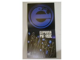 Euphora Phonic Poster Flat Euphoraphonic 2-sided - £3.90 GBP