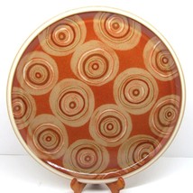 Denby Fire Chilli Swirl 13&quot; Chop Plate Serving Platter - $69.00