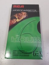 RCA T120 6 Hour VHS Videocassette Tape Brand New Factory Sealed - $3.96
