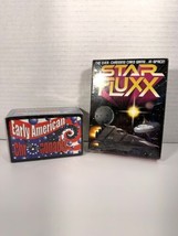 Looney Labs Card Game Early American Chrononauts Star Fluxx New Sealed - $37.68