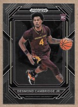 2023 Panini Prizm Draft Picks #41 Desmond Cambridge Jr. Arizona State Sun Devils - $1.79