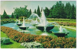 Postcard Rockway Gardens King Street Kitchener Ontario - £3.09 GBP