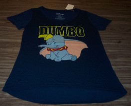 WOMEN&#39;S TEEN Vintage Style Walt Disney DUMBO T-shirt MEDIUM NEW w/ TAG - £15.64 GBP