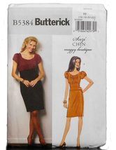 BUTTERICK Sewing Pattern B5384 Suzi Chin Dress - Size 16-22 - $4.83