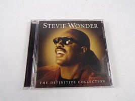 Stevie Wonder The Definitive Collection Fingertips My Cherie Amour CD#61 - £11.08 GBP
