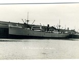 SS Rhodesian Prince Real Photo Postcard Sunk by German Cruiser 1941 - $39.56