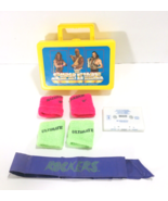 WWF Superstars 90s Lunchbox (LOT) Hulk Warrior WristBands Rockers HeadBa... - $189.05