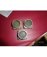 1 Bendix MS3112E18-32P  Mil Spec Circular Connector Plug 32 pOS Gold ITT... - €51,96 EUR