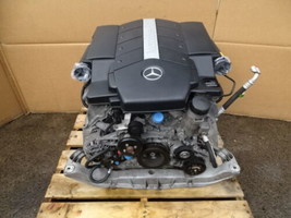 03 Mercedes R230 SL500 engine 5.0 V8 54,506 miles - £961.21 GBP