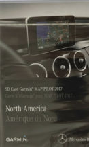 Mercedes Benz SD Card Garmin Map Pilot 2016 A2189066002 Audio 20CD OEM - £53.50 GBP