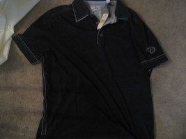 NWT Arizona Diamondbacks Tommy Bahama Polo Shirt Baseball Black MLB sz- M Medium - £69.69 GBP