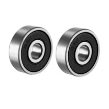 uxcell 626-2RS Deep Groove Ball Bearing Double Sealed 180026, 6mm x 19mm x 6mm C - £10.34 GBP