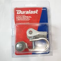 NEW Duralast Lead free Universal Top Post Battery Terminal DL01045 crimp... - $10.00