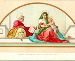 Firenze - Madona Del Sacco - Andrea Del Santo E. Sborgi - Religious - $6.10
