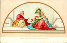 Firenze - Madona Del Sacco - Andrea Del Santo E. Sborgi - Religious - £4.90 GBP