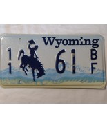 VINTAGE WYOMING LICENSE PLATES (PAIR)  NO LONGER IN USE-  PARK COUNTY 11... - $18.00