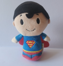 Hallmark Itty Bitty&#39;s Superman Soft Plushy with Bean filled Base 12cm - $7.29